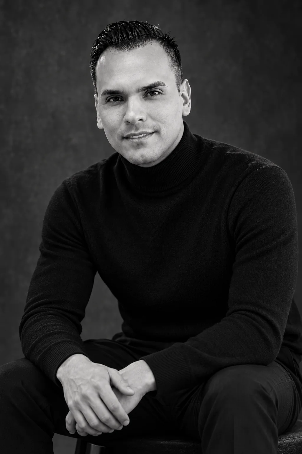 Andrés Ayala, autor de El Gran Arquitecto